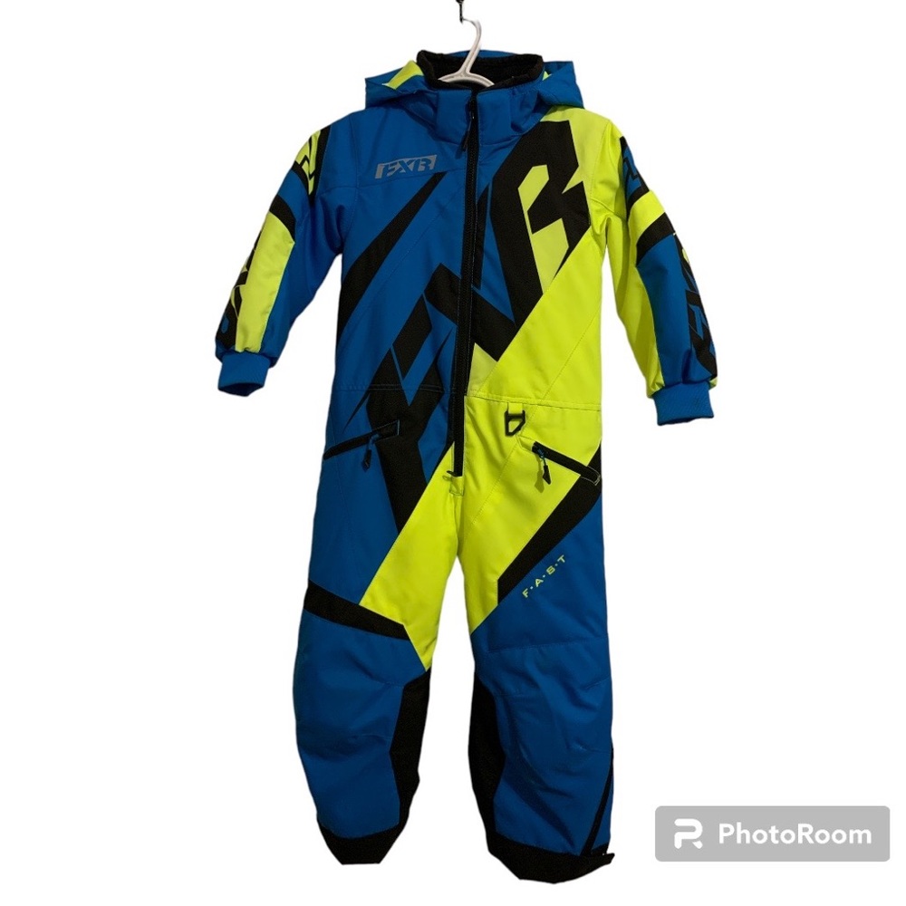 ONE PEICE SNOWSUIT - FXR YOUTH CX MONOSUIT